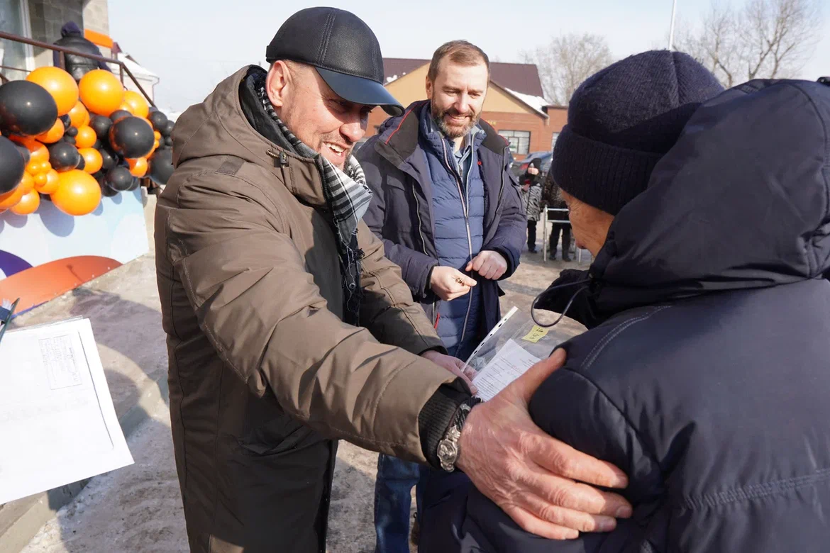 Первый восьмиэтажный дом принял своих жильцов — Администрация города  Черемхово