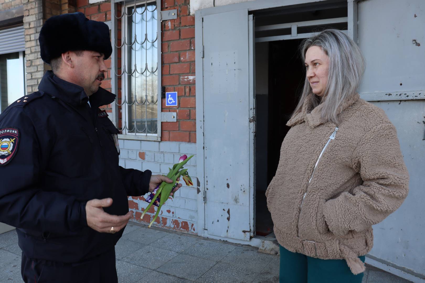 В Черемхово полицейские присоединились ко Всероссийской акции… —  Администрация города Черемхово